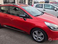 Usata Renault Clio GrandTour 75 CV (55 kW) 2013 Rosso Station wagon