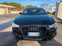 Usata Audi A5 Cabriolet 177 CV (130 kW) 2012 Nero Cabrio