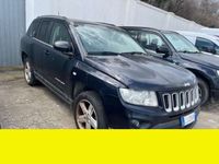 Usata Jeep Compass Sport 136 CV (100 kW) 2011 Blu SUV