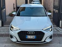 Usata Audi A3 Advanced 115 CV (84 kW) 2022 Bianco Berlina