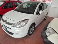 Usata Citroën C3 75 CV (55 kW) 2017 Bianco Berlina