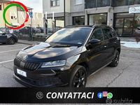 Usata Skoda Karoq SportLine 150 CV (110 kW) 2020 Nero SUV