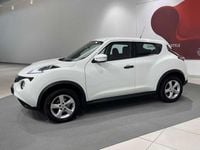 Usata Nissan Juke Visia 116 CV (85 kW) 2017 Bianco SUV
