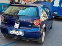 Usata VW Polo 101 CV (74 kW) 2006 Blu Utilitaria