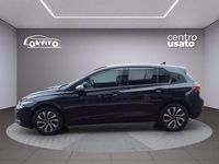 Usata VW Golf VII Active 150 CV (110 kW) 2021 Nero Utilitaria
