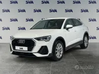 Usata Audi Q3 Sportback Comfort 150 CV (110 kW) 2021 Bianco SUV