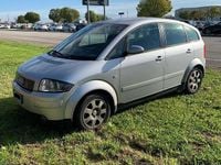 Usata Audi A2 75 CV (55 kW) 2002 Grigio Utilitaria