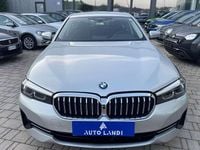 Usata BMW 530e 184 CV (135 kW) 2021 Argento Berlina