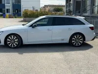 Usata Audi A4 S-Line 190 CV (139 kW) 2020 Bianco Station wagon