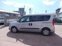 Usata Fiat Doblò Dynamic 105 CV (77 kW) 2015 Argento metallizzato Monovolume