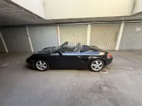 Usata Porsche Boxster 220 CV (161 kW) 2000 Nero Cabrio