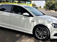 Usata VW Golf VII R-line 2017 Bianco Berlina