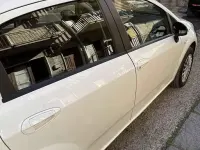 Usata Fiat Grande Punto 75 CV (55 kW) 2013 Bianco Utilitaria