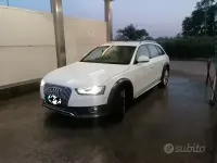 Usata Audi A4 Allroad Business Plus 177 CV (130 kW) 2014 Bianco Station wagon