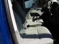 Usata VW Transporter 105 CV (77 kW) 2005 Blu Furgone