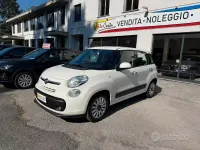 Usata Fiat 500L Lounge 95 CV (69 kW) 2017 Bianco Monovolume