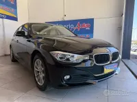 Usata BMW 318 150 CV (110 kW) 2015 Nero Station wagon