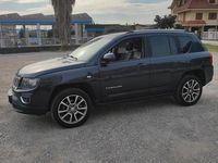 Usata Jeep Compass 136 CV (100 kW) 2014 Nero SUV
