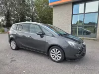 Usata Opel Zafira Tourer Cosmo 150 CV (110 kW) 2013 Nero Monovolume