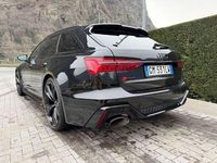 Usata Audi RS6 Performance 615 CV (452 kW) 2020 Nero Station wagon
