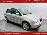 Usata VW Polo 75 CV (55 kW) 2004 Argento Berlina