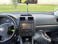 Usata VW Golf IV 105 CV (77 kW) 2006 Blu Berlina