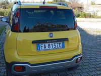 Usata Fiat Panda Cross Cross 95 CV (69 kW) 2015 Giallo Utilitaria