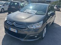 Usata Citroën C4 Exclusive 114 CV (83 kW) 2014 Grigio Berlina