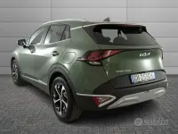 Usata Kia Sportage Style 150 CV (110 kW) 2022 Verde SUV