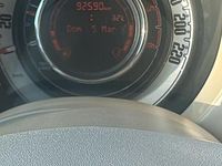 Usata Fiat 500 75 CV (55 kW) 2013 Grigio Cabrio