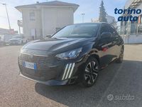 Usata Peugeot 208 Allure 102 CV (75 kW) 2025 Nero Utilitaria