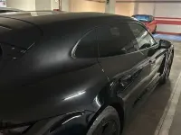 Usata Porsche Taycan Sport Turismo Performance Package 350 kW (476 CV) 2023 Nero Station wagon