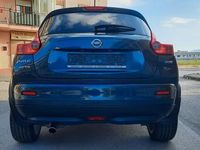 Usata Nissan Juke N-TEC 110 CV (80 kW) 2014 Blu SUV
