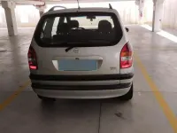 Usata Opel Zafira 125 CV (91 kW) 2002 Grigio Monovolume