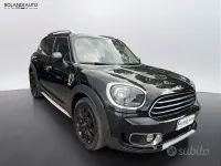 Usata Mini Cooper D Countryman 150 CV (110 kW) 2017 Nero SUV