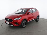 Usata MG ZS Luxury 106 CV (77 kW) 2024 Rosso SUV