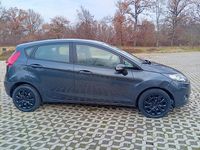 Usata Ford Fiesta Titanium 92 CV (67 kW) 2010 Grigio Berlina