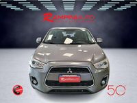 Usata Mitsubishi ASX 115 CV (84 kW) 2016 Grigio SUV