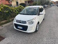 Usata Citroën C1 Feel 69 CV (50 kW) 2014 Bianco Utilitaria