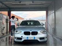 Usata BMW 114 Comfort Edition 150 CV (110 kW) 2013 Grigio Utilitaria