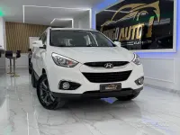 Käytetty Hyundai ix35 Xpossible 116 HP (85 kW) 2014 Valkoinen Katumaasturi