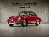 Usata Porsche 356 C 75 CV (55 kW) 1963 Rosso Coupé