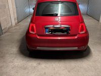 Usata Fiat 500 105 CV (77 kW) 2018 Rosso Utilitaria