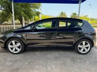 Usata Seat Leon 105 CV (77 kW) 2007 Nero Utilitaria