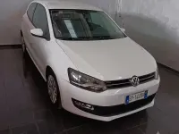 Usata VW Polo Trendline 69 CV (50 kW) 2010 Bianco Utilitaria