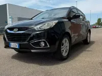 Usata Hyundai ix35 115 CV (84 kW) 2013 Nero SUV