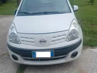 Usata Nissan Pixo 68 CV (50 kW) 2010 Bianco Utilitaria