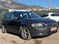 Usata Volvo V50 135 CV (99 kW) 2007 Grigio Station wagon