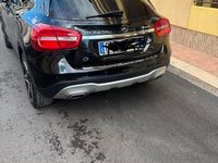 Usata Mercedes GLA200 136 CV (100 kW) 2016 Nero SUV