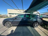 Usata Seat Leon XCELLENCE 150 CV (110 kW) 2021 Argento Station wagon